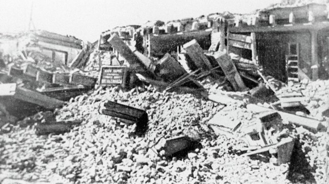 Ашхабадское землетрясение (1948) - «Строительство»