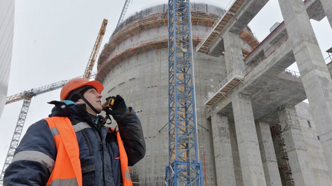 Первый блок БелАЭС планируют запустить в следующем году - «Новости - строительства»