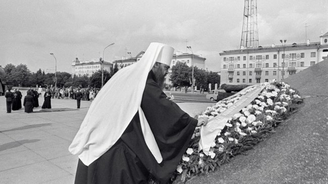 Митрополит Филарет способствовал миру в Беларуси, уверен патриарх Кирилл - «Религия»
