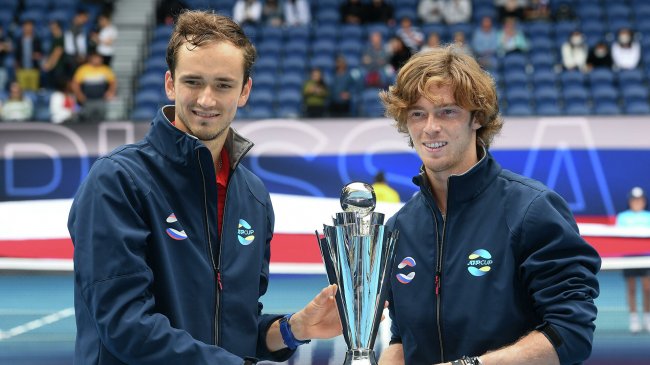 Камельзон прокомментировал победу российских теннисистов на ATP Cup - «Новости России»