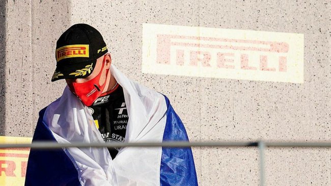 Мазепин будет выступать в "Формуле-1" без флага и гимна России - «Авто»