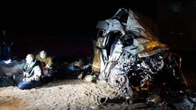 В Самарской области в ДТП с минивэном погибли 11 человек - «Автотранспорт»