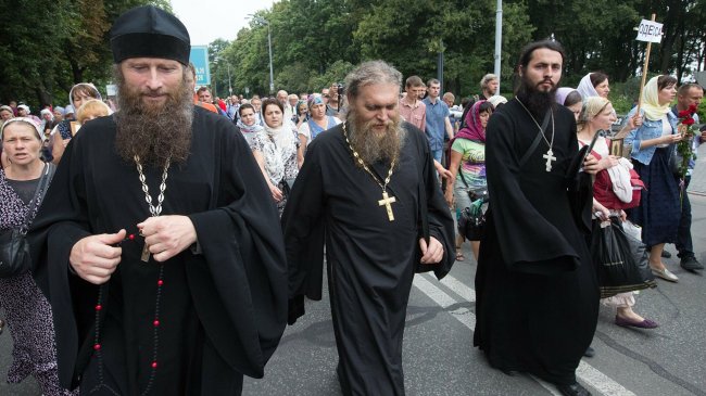 Крестный ход на Торжество православия перенесли в Киеве из-за COVID -19 - «Религия»