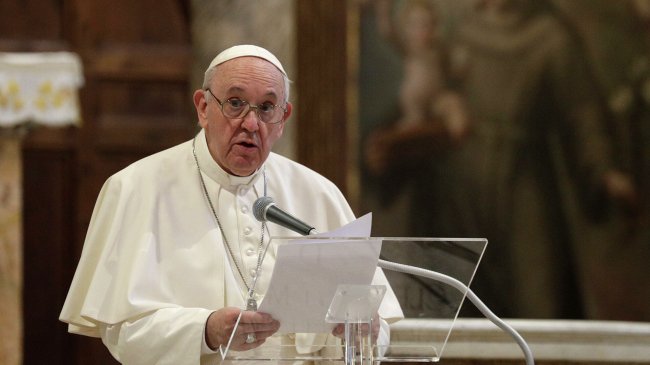 Папа Римский обратился к миру с пасхальным посланием - «Религия»