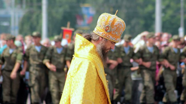 Епископ Савватий об освящении ОМУ: нужно прислушиваться к народу - «Религия»