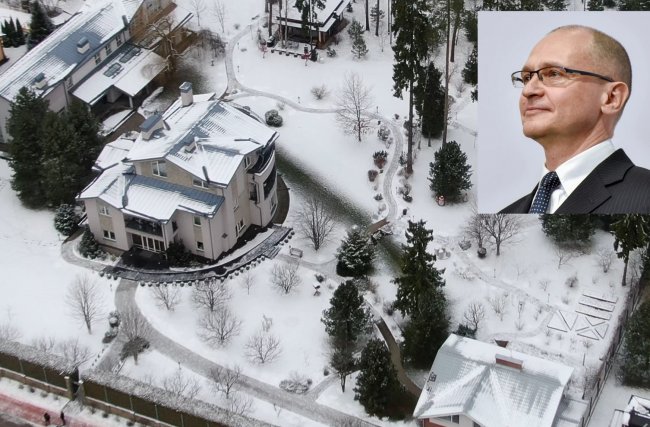 У Сергея Кириенко обнаружился участок и дом на Рублевке за 1 млрд рублей - «Корупция»