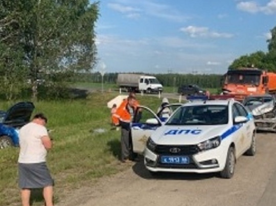 4 человека пострадали в ДТП на трассе «Екатеринбург-Шадринск-Курган»