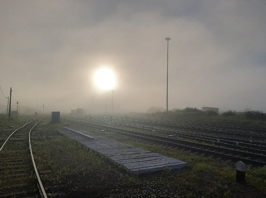 Калининградцы утром могли увидеть радиационный туман