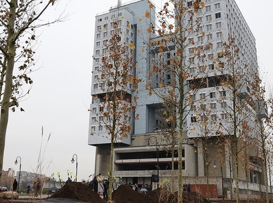 Калининградские власти проведут новый архитектурный конкурс по застройке участка у Дома Советов