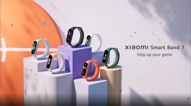 Браслет Xiaomi Smart Band 7 с пульсоксиметром вышел на мировом рынке по цене €60 - «Новости сети»