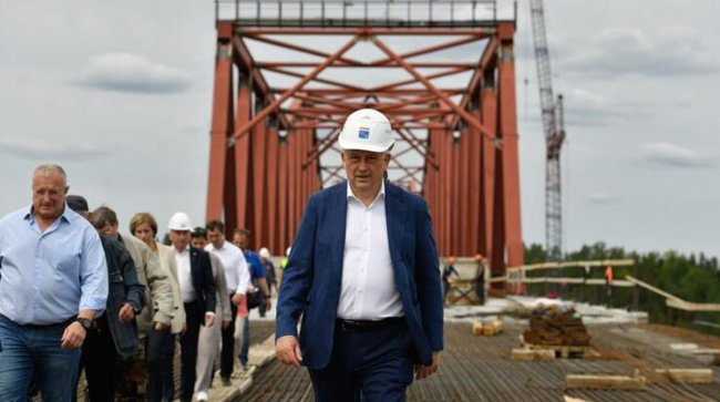 Новый мост через реку Свирь в Ленобласти откроют в 2023 году - «Строительство»
