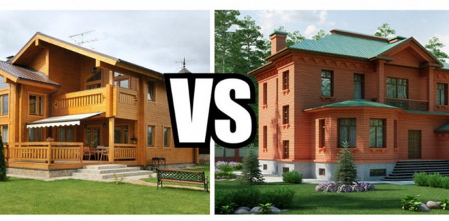 Почему строительство деревянных домов популярнее кирпичных - «Недвижимость»