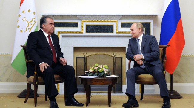 Путин и президент Таджикистана обсудят двустороннее сотрудничество - «Строительство»