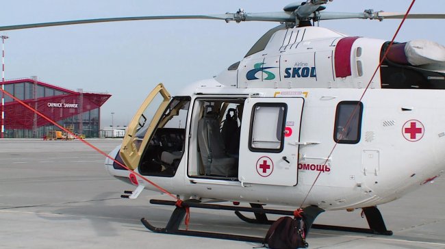 В трех московских медцентрах оборудуют вертолетные площадки - «Строительство»