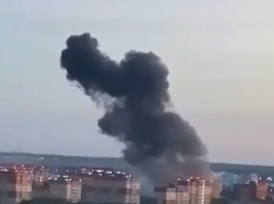 Названа причина крушения самолета Ил-76 под Рязанью