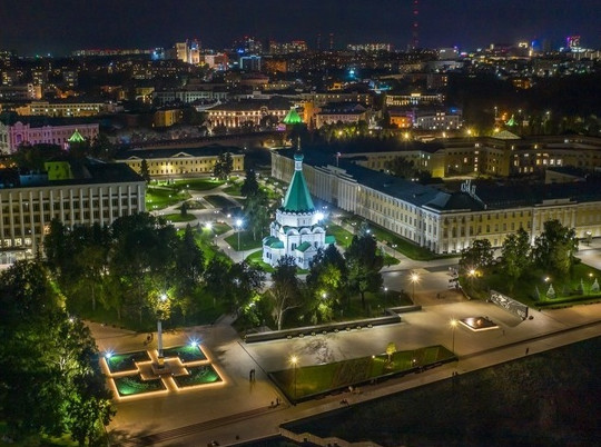 Нижегородский кремль летом открыт для посещения до полуночи