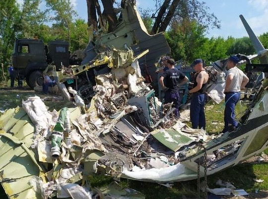 По делу о крушении Ил-76 задержан рязанец Андрей Морозов