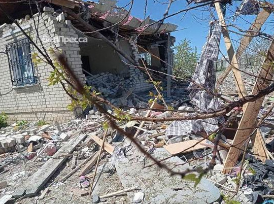 С начала спецоперации 359 домов в Белгородской области оказались повреждены из-за обстрелов