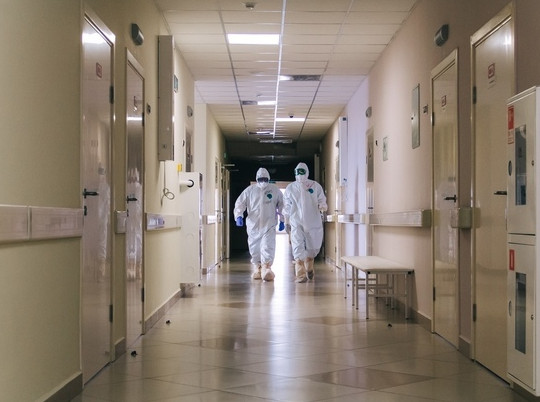 В больницах Рязани находятся 84 пациента с COVID-19