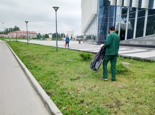 В Ленинском районе Пензы отчитались об уборке