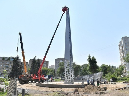 В Саратове 2 июля откроют стелу «Город трудовой доблести»