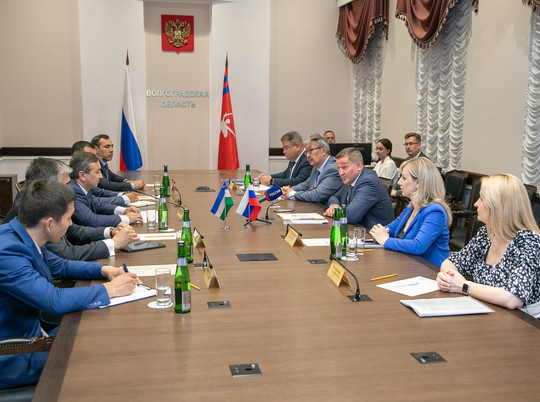 Волгоградская область укрепит экономическое сотрудничество с Узбекистаном