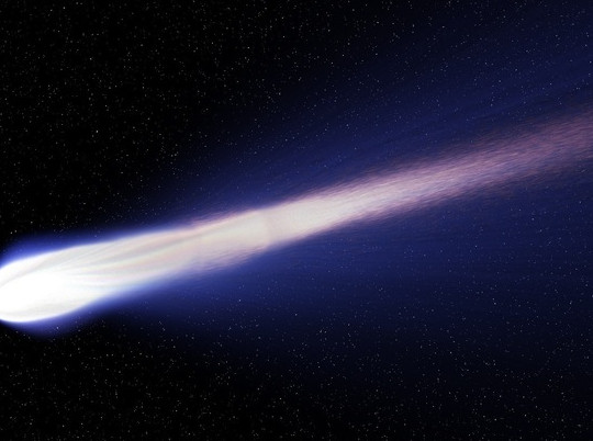 Жители Земли смогут увидеть огромную комету, приближающуюся к нашей планете
