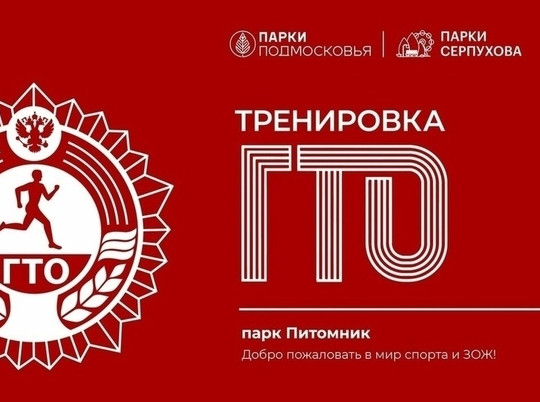 Бесплатная тренировка ГТО пройдет в Серпухове