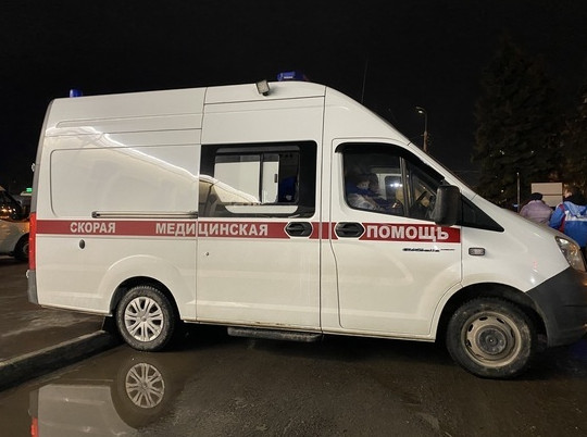 Два человека погибли на пожаре в Спасском районе Рязанской области