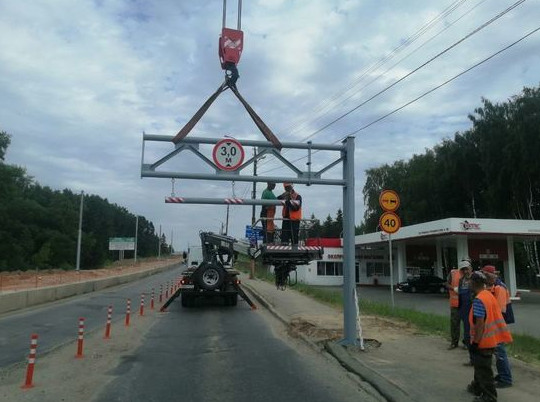 Юбилейный путепровод в Костроме открыт для проезда… но не для всех