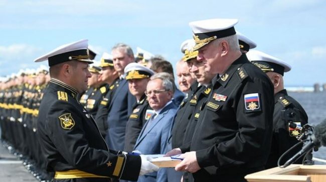 Первую подлодку — носитель "Посейдонов" передали ВМФ - «Строительство»