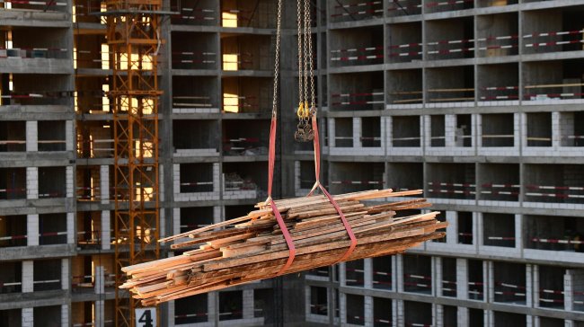 В России за полгода выдали разрешения на стройку 23 млн "квадратов" жилья - «Строительство»