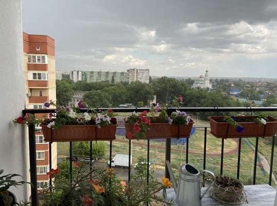 В Астрахани ожидается дождь с грозой