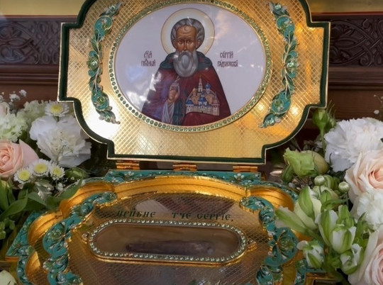 В Ярославле тысячи православных поклонились мощам Сергия Радонежского