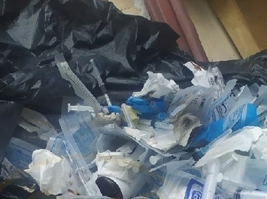 В Коврове нашли левую свалку ветеринарных медицинских отходов