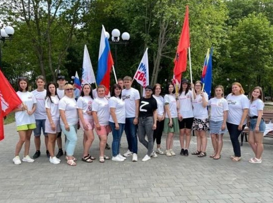 Владимирцы митинговали в поддержку СВО на Украине