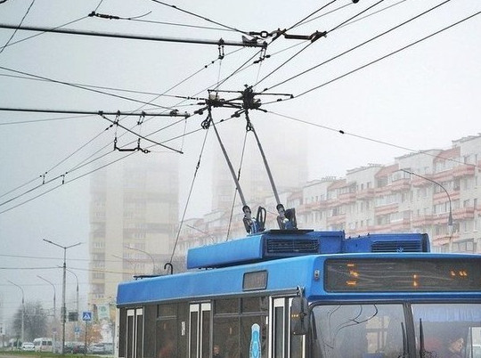 Движение троллейбусного маршрута № 11 в Воронеже будет временно приостановлено