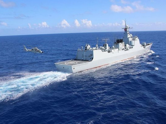 Китай в течение месяца будет блокировать часть Бохайского залива для проведения военных учений