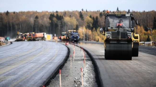 Губернатор Шапша сообщил о завершении строительства Северного обхода Калуги - «Строительство»