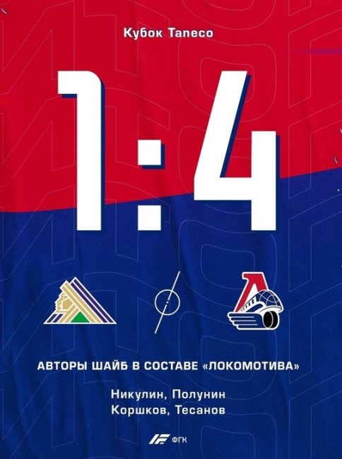 «Локомотив» одержал уверенную победу в предсезонном турнире