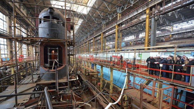 Мантуров заявил о высокой загрузке на судостроительных заводах - «Строительство»
