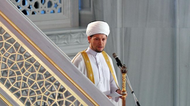 Муфтий: открытие главной мечети Нур-Султана — это возрождение духовности - «Строительство»