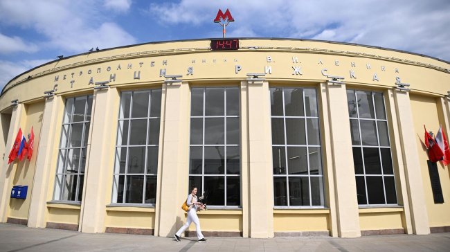 Отделка станции "Рижская" БКЛ готова на 80% - «Строительство»