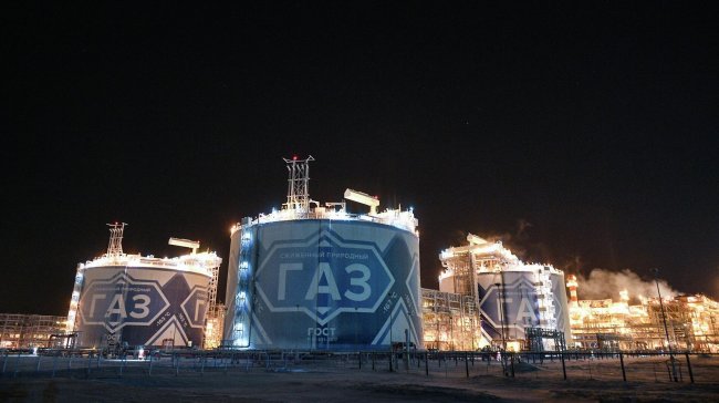 СМИ сообщили о способе энергоснабжения завода "Арктик СПГ — 2" - «Строительство»