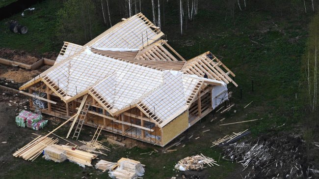 В России запускают первый проект комплексного деревянного домостроения - «Строительство»