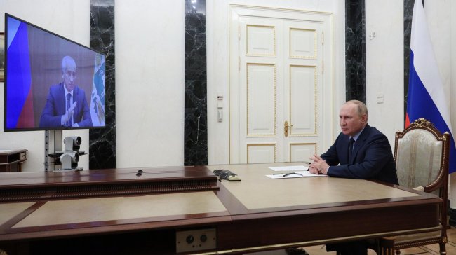Врио главы Томской области попросил Путина поддержать стройку больницы - «Строительство»