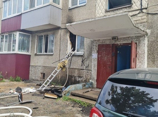 Пожар в многоквартирном доме в Южно-Сахалинске: спасатели эвакуировали жильцов