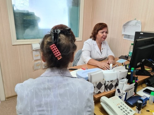 С начала года выездные бригады врачей приняли более 32 тыс. пациентов на Сахалине