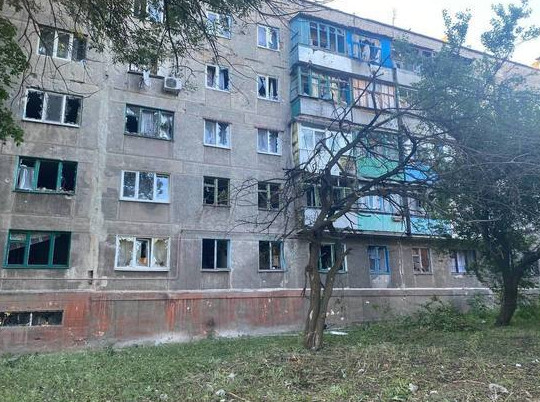 В Горловке обстрелом разрушена школа