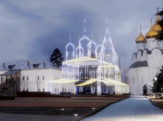 В Ярославле может появиться церковь-призрак